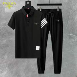 Picture of Prada Shirt Pant Suits _SKUPradaM-3XL12yn12324247